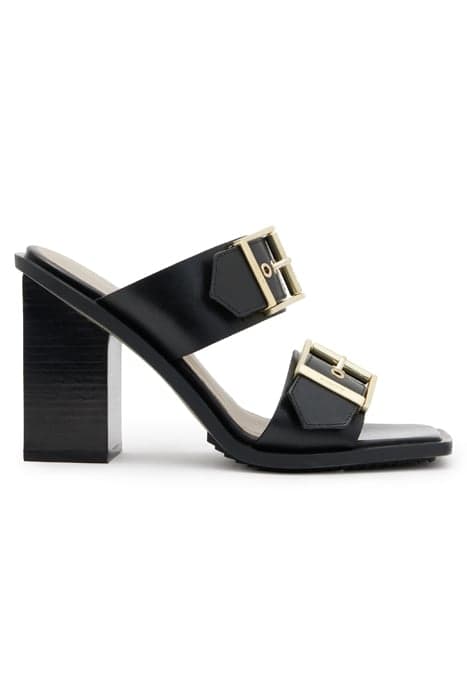 CAMILLE MULE BLACK by AllSaints