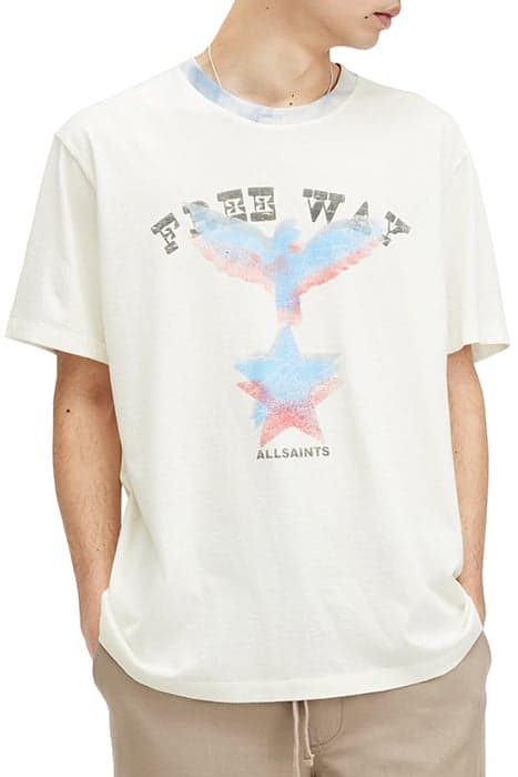 INDY SS CREW CALA WHITE by AllSaints