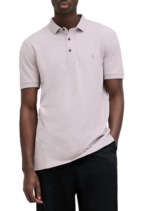 REFORM SS POLO SMOKEY LILAC by AllSaints