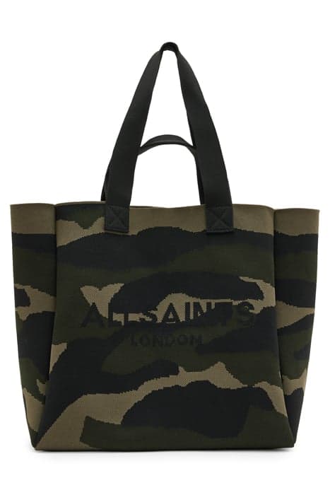 IZZY E/W TOTE CAMO GREEN by AllSaints