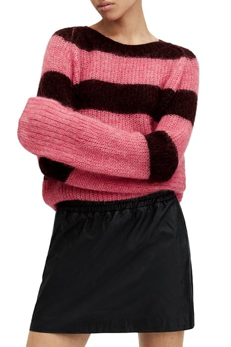 LANA JUMPER POPPY PINK/RED by AllSaints