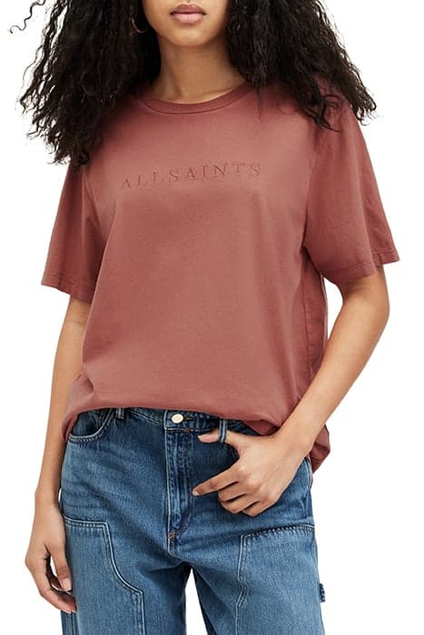 PIPPA BF TEE RICH PINK by AllSaints