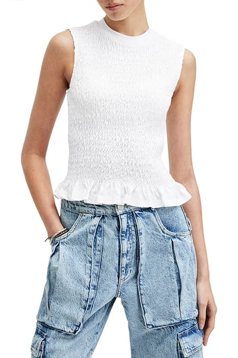 ODE TANK CHALK WHITE by AllSaints