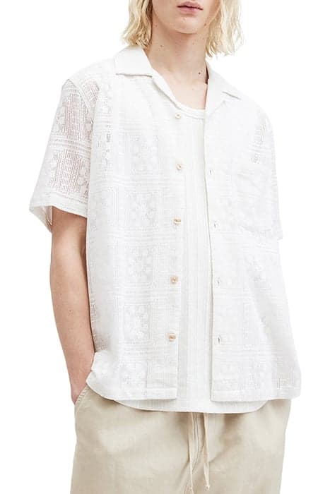 CALETA SS SHIRT LILLY WHITE by AllSaints