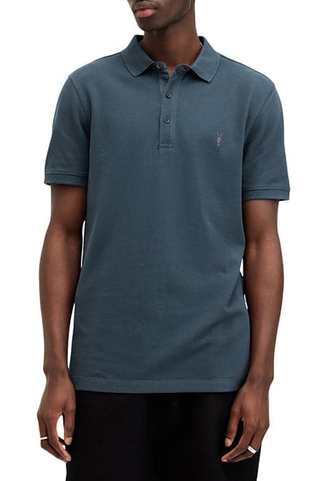 REFORM SS POLO WORKERS BLUE by AllSaints