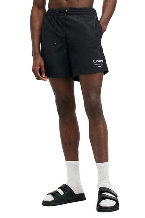 LANI 2 PK SWIMSHORT JET BLK/JET BLK by AllSaints