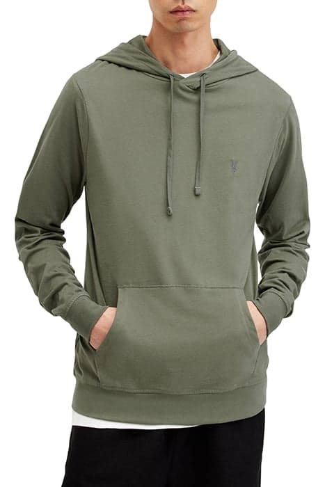 BRACE OTH HOODY VALLEY GREEN by AllSaints