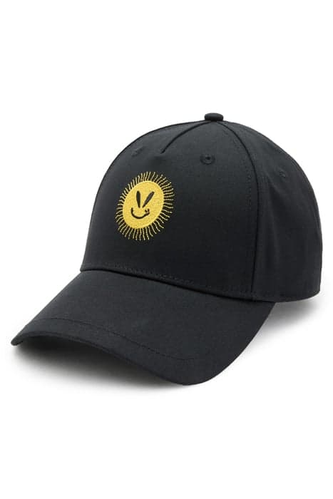 SUN SMIRK BB CAP BLACK by AllSaints