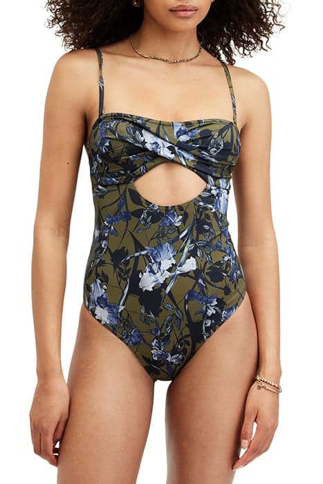 TATUM SWIMSUIT BATU KHAKI GREEN by AllSaints