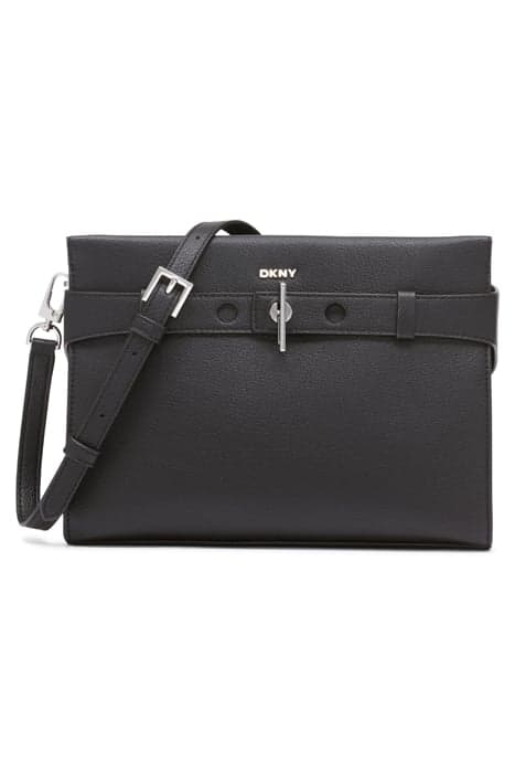 BLEEKER EW CBODY BLACK/SILVER by DKNY