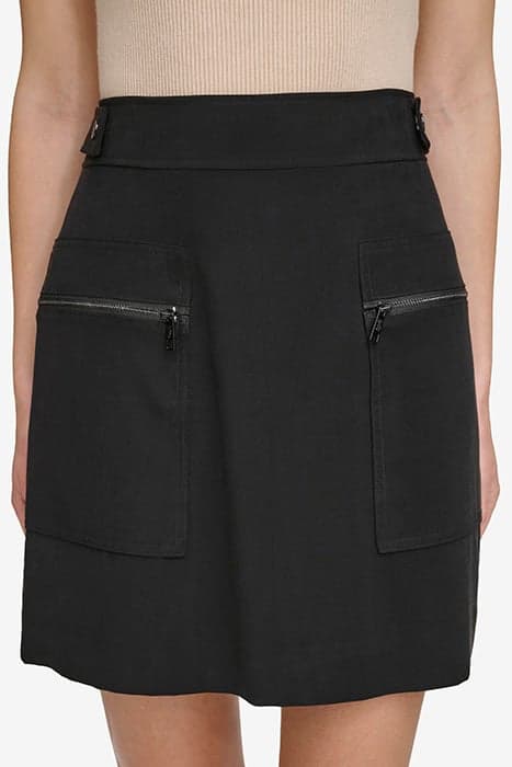 FRSTD TWILL CRGO MIN BLACK by DKNY