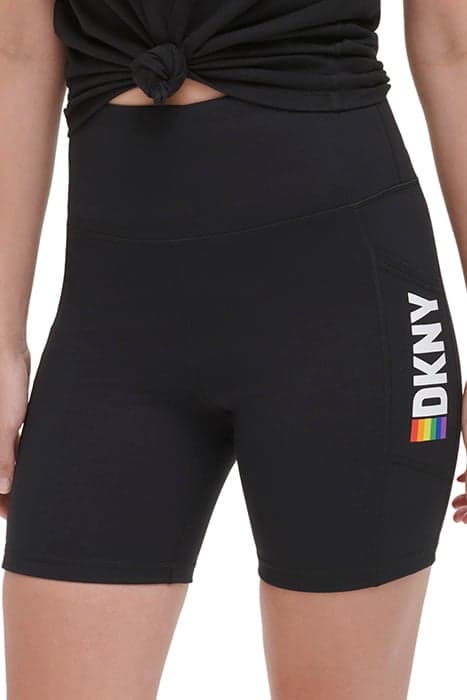 RAINBOW PRIDE LOGO B BLACK by DKNY