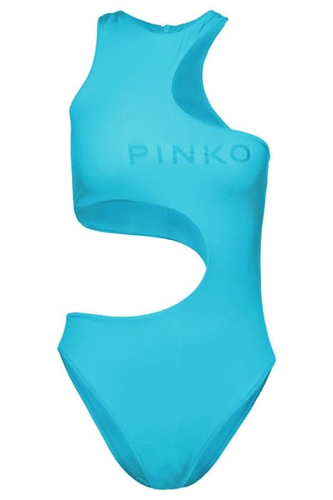 BLOCH COSTUME TECNO JERSEY CON LOGO PINKO CARIBBIAN BLUE by PINKO