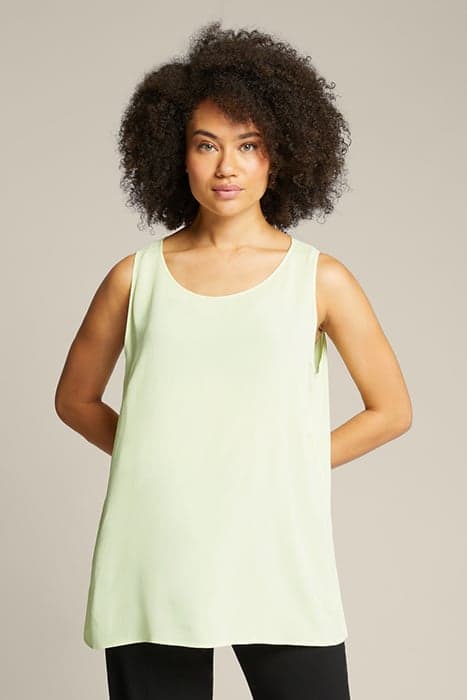 VISCOSE TOP GREEN by Elena Mirò