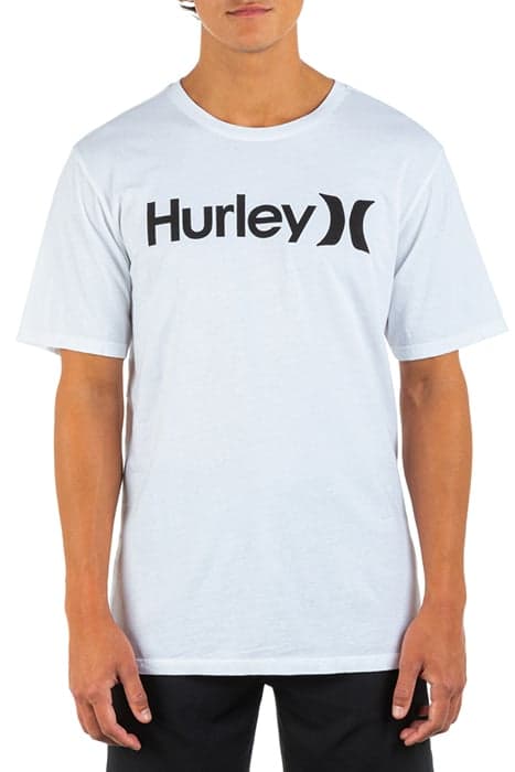 EVD OAO SOLID SHORT SLEEVE WHITE by Hurley