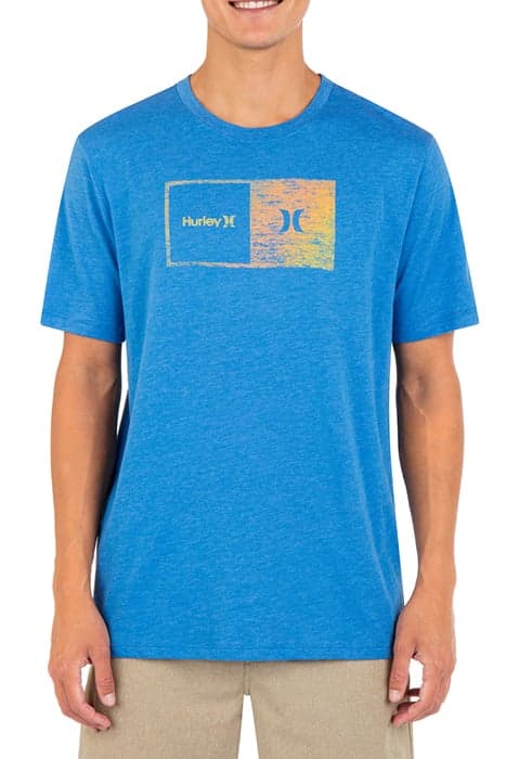 EVD HALFER GRADIENT SHORT SLEEVE SEA VIEW by Hurley