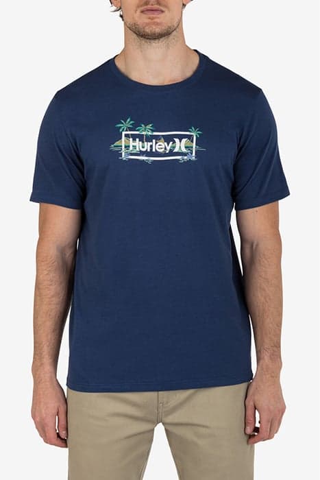 EVD OAO ISLANDER SHORT SLEEVE ABYSS by Hurley