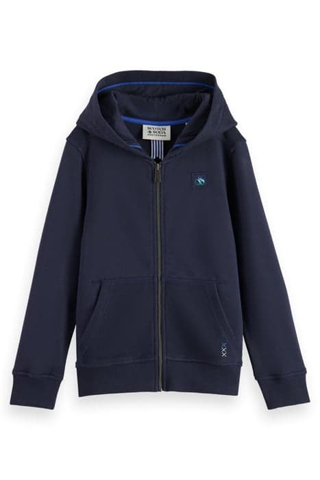 ZIP-THROUGH HOODIE NIGHT by Scotch & Soda