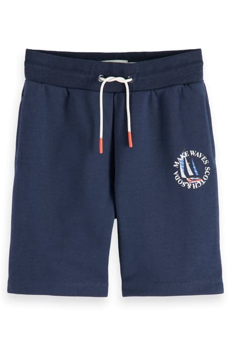 MID-LENGTH - CLASSIC SWEATSHORTS NIGHT by Scotch & Soda