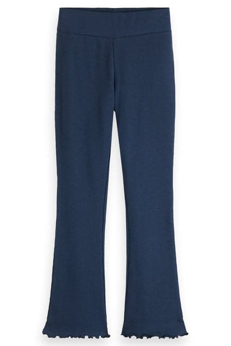 RIBBED BOOTCUT LEGGING NIGHT by Scotch & Soda