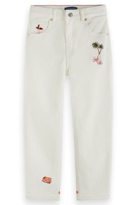 THE TIDE HIGH-RISE BALLOON JEANS - BEACH SCENE by Scotch & Soda