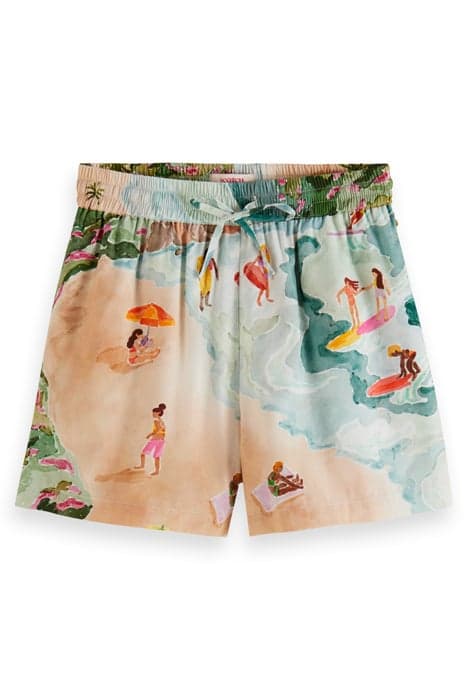 BEACH LIFE PLACED PRINT SHORTS BEACH LIFE by Scotch & Soda