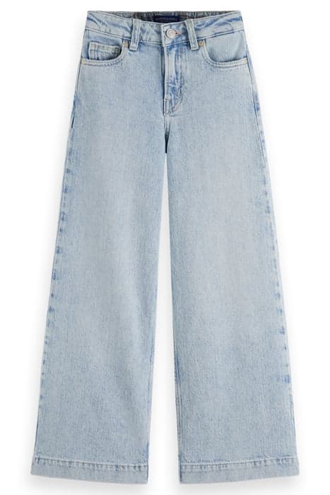 THE WAVE HIGH-RISE WIDE JEANS - HIGH TIDE by Scotch & Soda