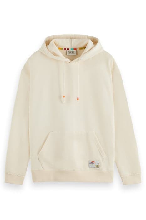 LANDSCAPE ARTWORK HOODIE SHELL by Scotch & Soda