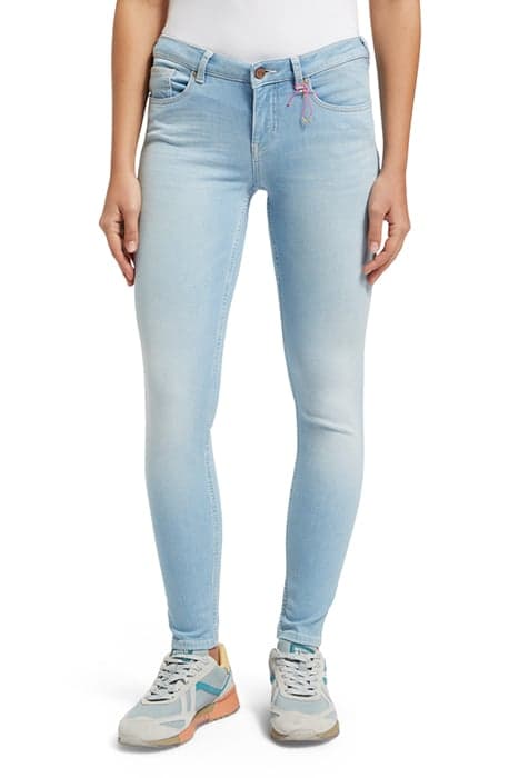 BOHEMIENNE MID RISE SKINNY JEANS — SHORE THING SHORE THING by Scotch & Soda