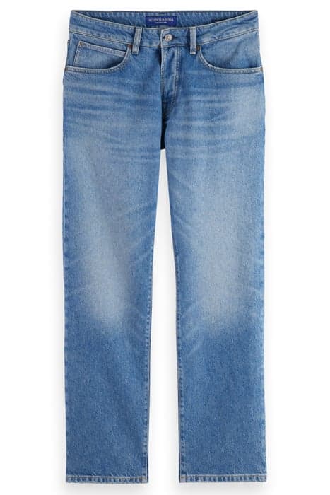 THE ZEE STRAIGHT FIT JEANS W WAVE CATCHER by Scotch & Soda