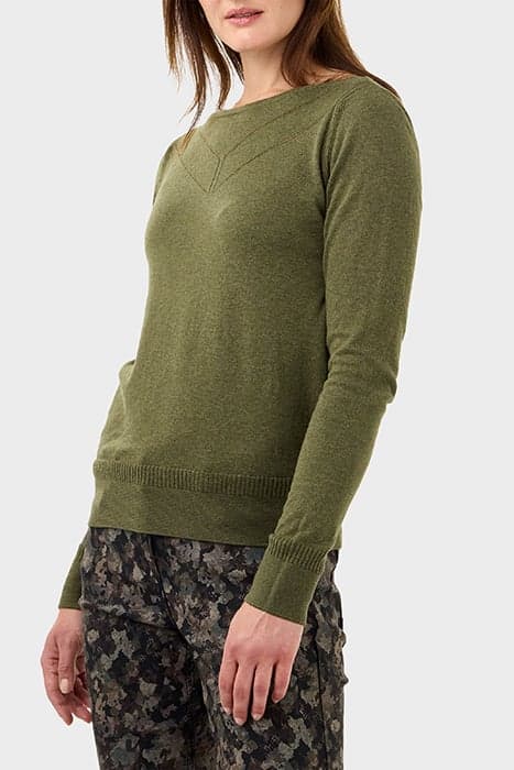 PULLOVER LONG SLEEVES 21001777 AVOCADO by Sandwich