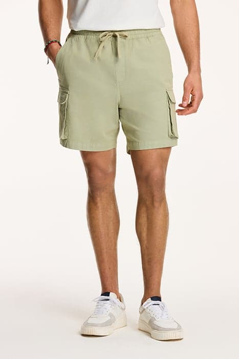 CHASE CARGO SHORTS DUST GREEN by Shiwi