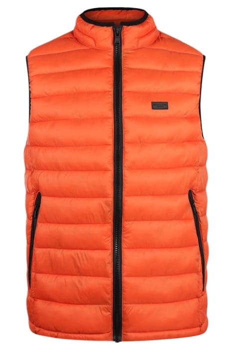 LIGHT WEIGHT BODYWARMER WINTER ORANGE by McGregor