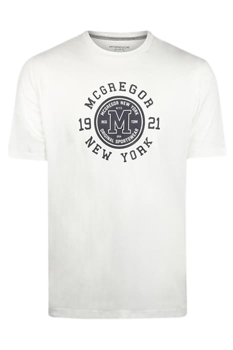 T-SHIRT OFF WHITE by McGregor