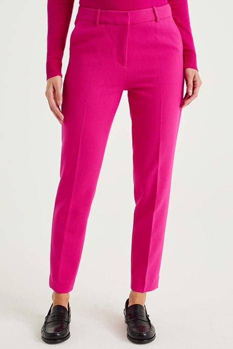 TROUSER BRIGHT PINK by WE Fashion