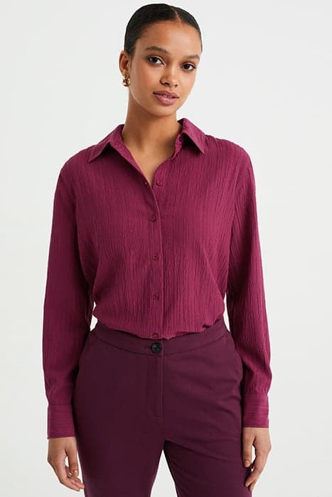 BLOUSE FUCHSIA by WE Fashion