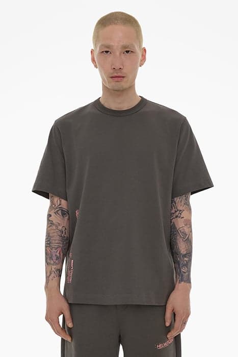 OUTER SP TEE COTTON ASH by Helmut Lang