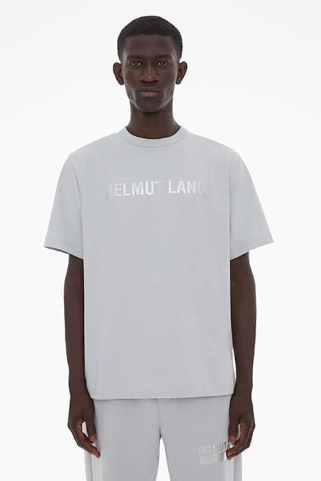 OUTER SP TEE COTTON CELESTIAL BLUE by Helmut Lang