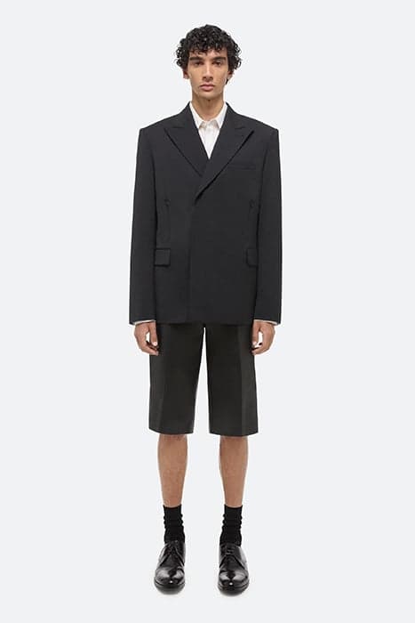 CAR BLAZER VIRGIN WOOL BLACK by Helmut Lang