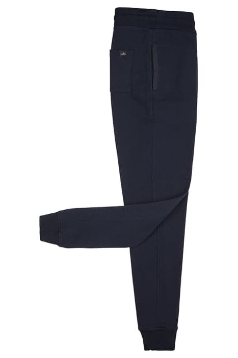 LOGAN | CUFFED SWEATPANTS NAVY BLUE by WAHTS