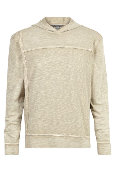 EVERETT LS HIGHTWIST SLUB CTN PATCHWORK HEMP by John Varvatos