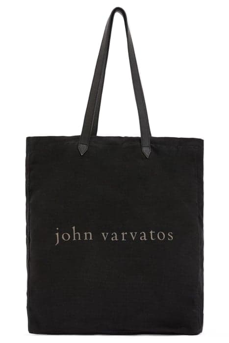 HERITAGE TOTE BLACK by John Varvatos