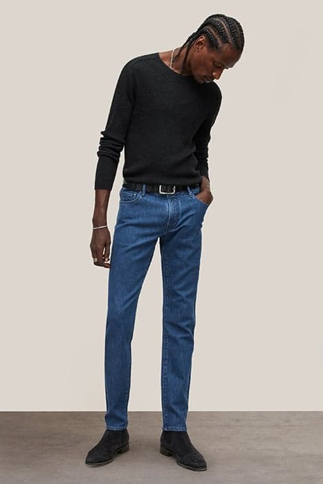 J702 - SLIM FIT LAKE BLUE by John Varvatos