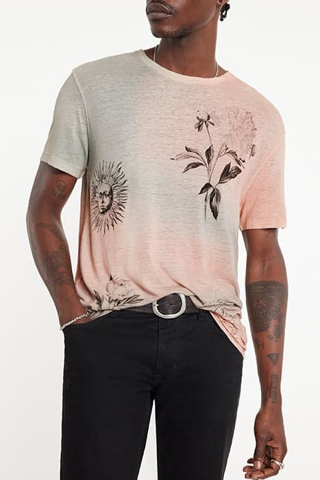 SS CREW TEE - DREAMY SALT by John Varvatos