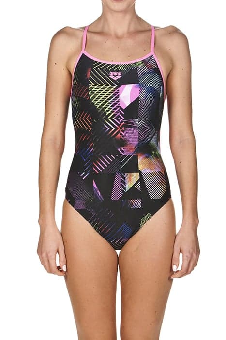 W OPTICAL ONE PIECE MULTICOLOR-PAPARAZZI by Arena