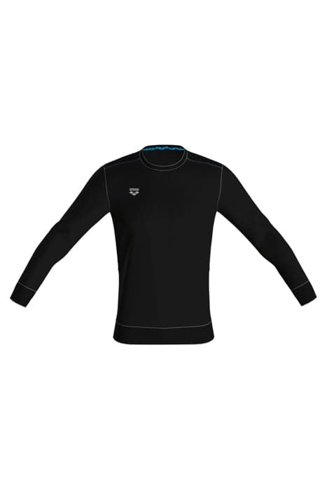 M GYM CREW NECK BLACK by Arena