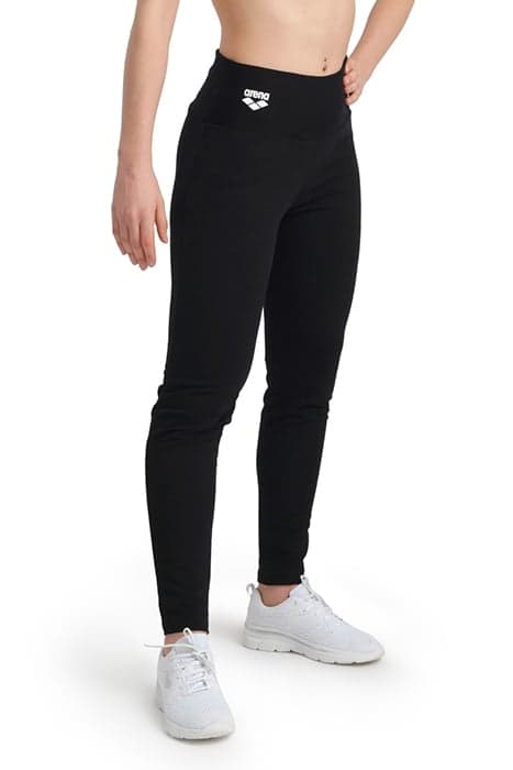 WOMEN'S PANT FLEECE BLACK by Arena