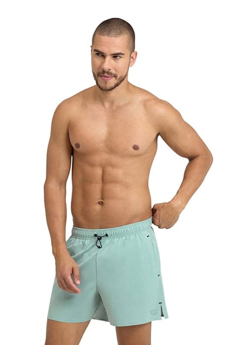 MEN'S ARENA EVO BEACH SHORT SOLID JADE by Arena