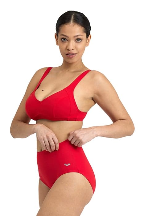 WOMEN'S BODYLIFT SWIMSUIT MANUELA TWO PI RED by Arena