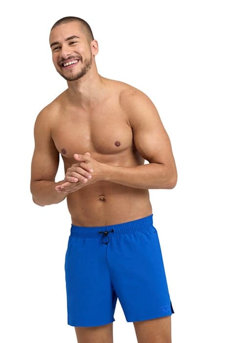 MEN'S ARENA EVO BEACH SHORT SOLID ROYAL by Arena